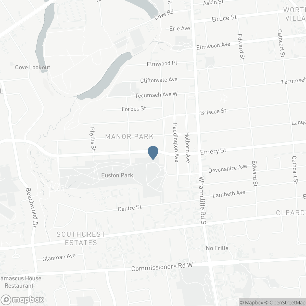 37 EMERY STREET W, London, Ontario N6J 1R7